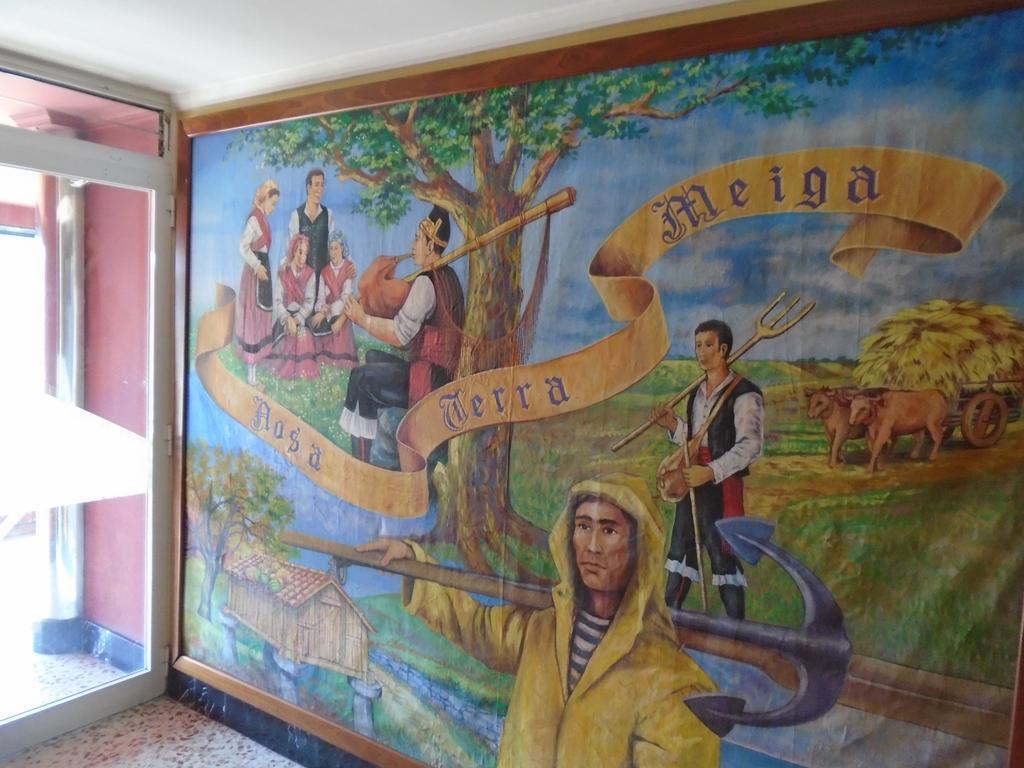 Hostal Fonda Galicia Cardedeu Eksteriør billede
